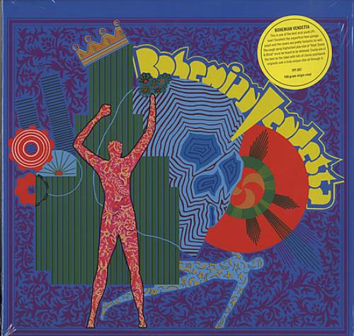 Bohemian Vendetta Bohemian Vendetta vinyl LP album (LP record) UK BVELPBO387513