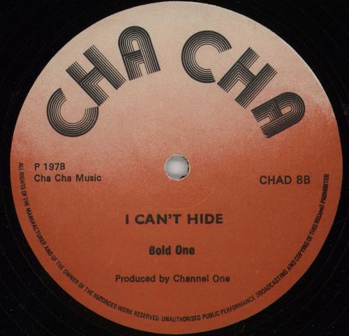 Bold One Long About Now 12" vinyl single (12 inch record / Maxi-single) UK 1X812LO755082