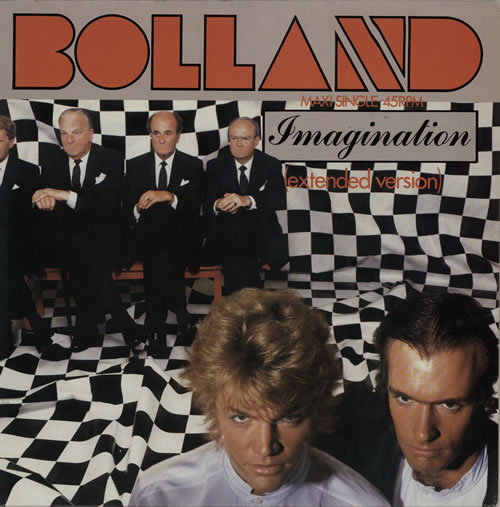 Bolland & Bolland Imagination 12" vinyl single (12 inch record / Maxi-single) Dutch B=B12IM618956