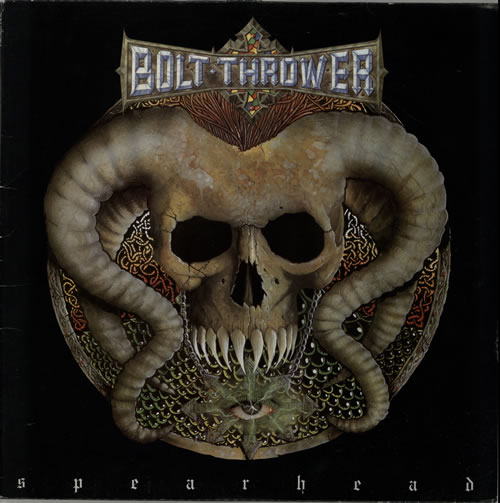 Bolt Thrower Spearhead 12" vinyl single (12 inch record / Maxi-single) UK E0M12SP581739