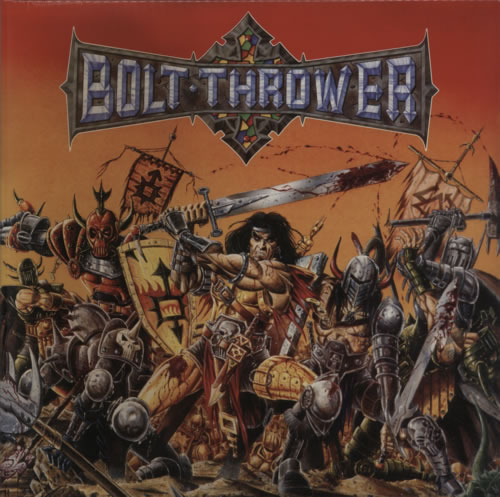 Bolt Thrower Warmaster vinyl LP album (LP record) UK E0MLPWA590475