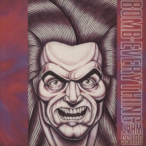 Bomb Disneyland Guess What vinyl LP album (LP record) UK E5MLPGU863190