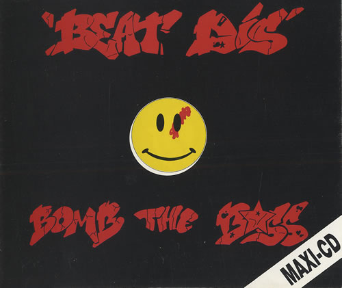 Bomb The Bass Beat Dis CD single (CD5 / 5") German BTBC5BE60254