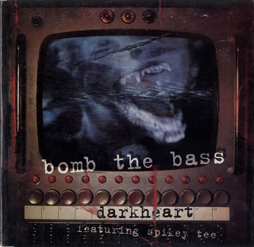 Bomb The Bass Darkheart CD single (CD5 / 5") Australian BTBC5DA597040