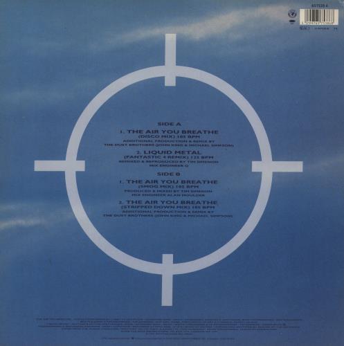 Bomb The Bass The Air You Breathe 12" vinyl single (12 inch record / Maxi-single) UK BTB12TH115627