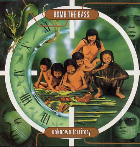 Bomb The Bass Unknown Territory vinyl LP album (LP record) UK BTBLPUN177630