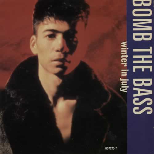 Bomb The Bass Winter In July 7" vinyl single (7 inch record / 45) UK BTB07WI162833