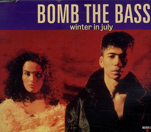Bomb The Bass Winter In July CD single (CD5 / 5") UK BTBC5WI35172