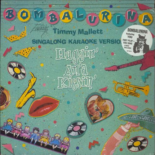 Bombalurina Huggin' An'a Kissin' - Singalong Karaoke Version vinyl LP album (LP record) UK B-OLPHU780273