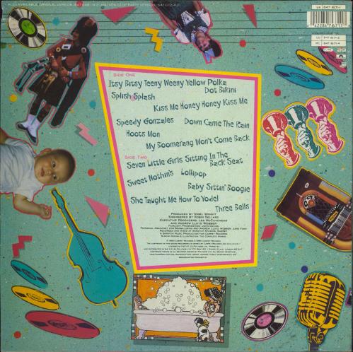 Bombalurina Huggin' An'a Kissin' - Singalong Karaoke Version vinyl LP album (LP record) UK B-OLPHU780273