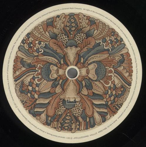 Bombay Bicycle Club A Different Kind Of Fix vinyl LP album (LP record) UK BQCLPAD674509