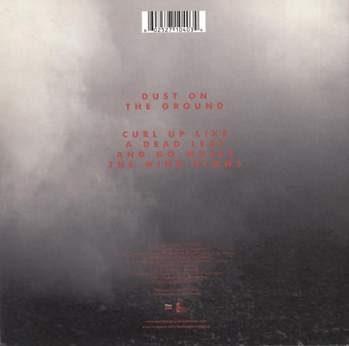 Bombay Bicycle Club Dust On The Ground 7" vinyl single (7 inch record / 45) UK BQC07DU682838