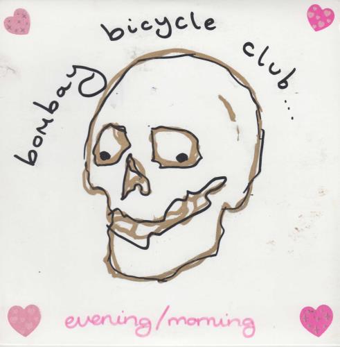 Bombay Bicycle Club Evening / Morning 7" vinyl single (7 inch record / 45) UK BQC07EV499770