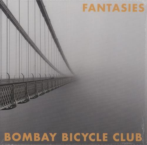 Bombay Bicycle Club Fantasies 10" vinyl single (10 inch record) UK BQC10FA871793
