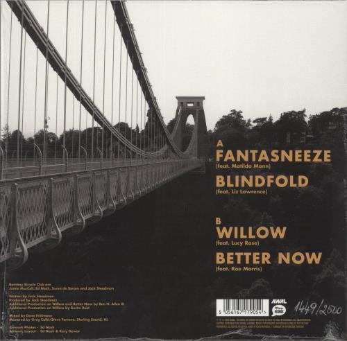 Bombay Bicycle Club Fantasies 10" vinyl single (10 inch record) UK BQC10FA871793