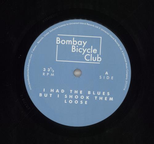 Bombay Bicycle Club I Had The Blues But I Shook Them Loose vinyl LP album (LP record) UK BQCLPIH484103