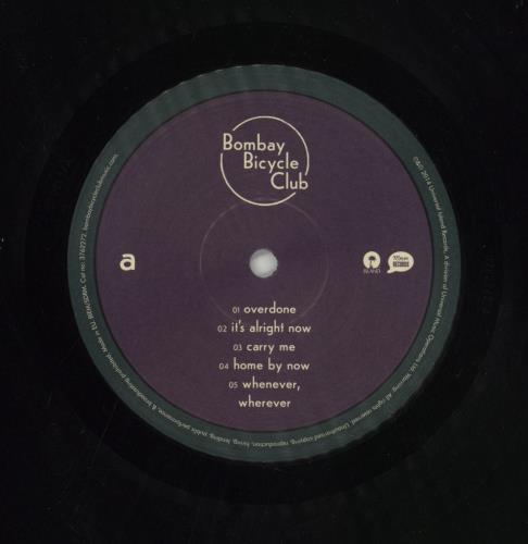 Bombay Bicycle Club So Long, See You Tomorrow vinyl LP album (LP record) UK BQCLPSO704412