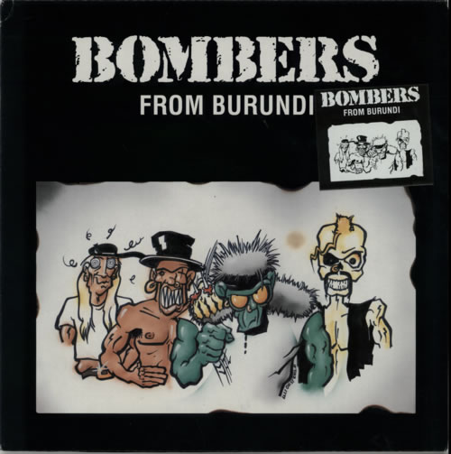 Bombers From Burundi Bombers From Burundi vinyl LP album (LP record) German E8TLPBO600178