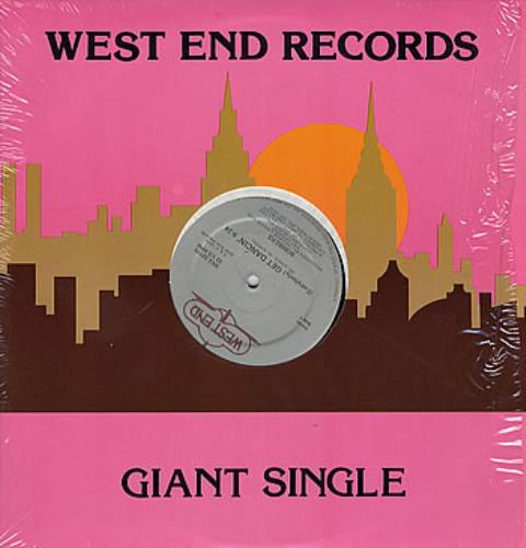 Bombers (Everybody) Get Dancin' 12" vinyl single (12 inch record / Maxi-single) UK BMB12EV284322