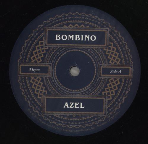 Bombino Azel vinyl LP album (LP record) US E2OLPAZ885872