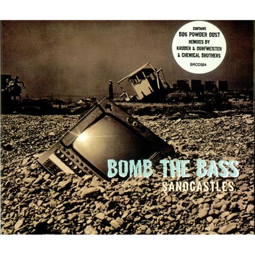Bomb The Bass Sandcastles UK CD single (CD5 / 5") (158906)