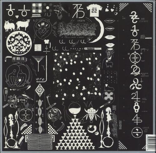 Bon Iver 22, A Million - EX vinyl LP album (LP record) UK BVALPAM792257