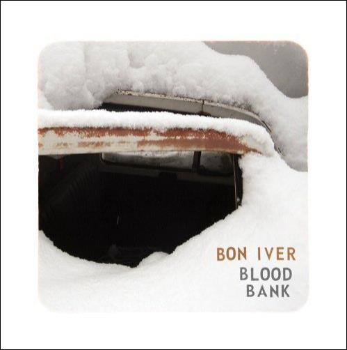 Bon Iver Blood Bank 12" vinyl single (12 inch record / Maxi-single) UK BVA12BL456668