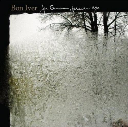 Bon Iver For Emma, Forever Ago - 1st - EX vinyl LP album (LP record) UK BVALPFO445113