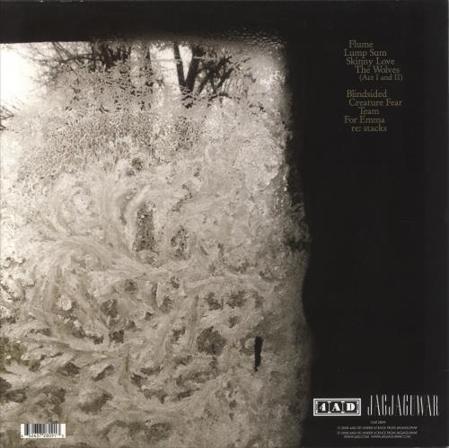 Bon Iver For Emma, Forever Ago - 1st - EX vinyl LP album (LP record) UK BVALPFO445113