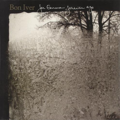 Bon Iver For Emma, Forever Ago - 1st - Sealed vinyl LP album (LP record) UK BVALPFO878546