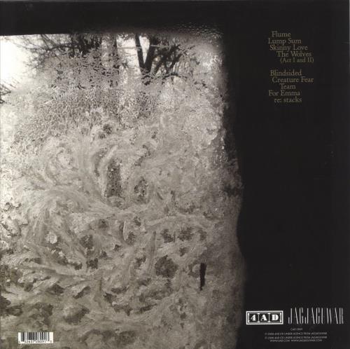 Bon Iver For Emma, Forever Ago - 1st vinyl LP album (LP record) UK BVALPFO862880