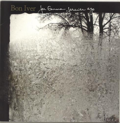 Bon Iver For Emma, Forever Ago vinyl LP album (LP record) US BVALPFO701303