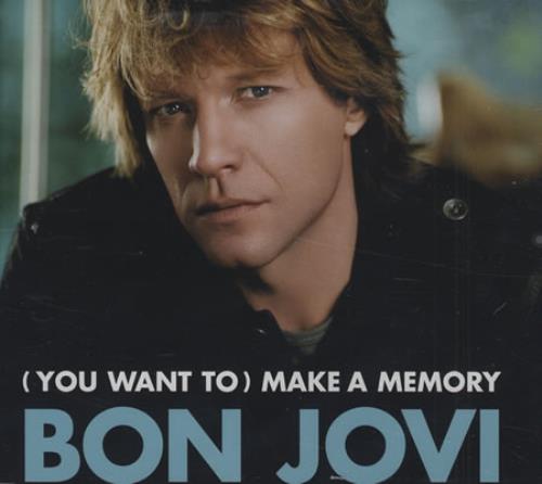 Bon Jovi (You Want To) Make A Memory CD single (CD5 / 5") Dutch BONC5YO404011
