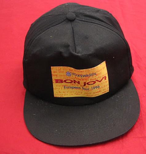 Bon Jovi 1996 European Tour hat UK BONHAEU353879