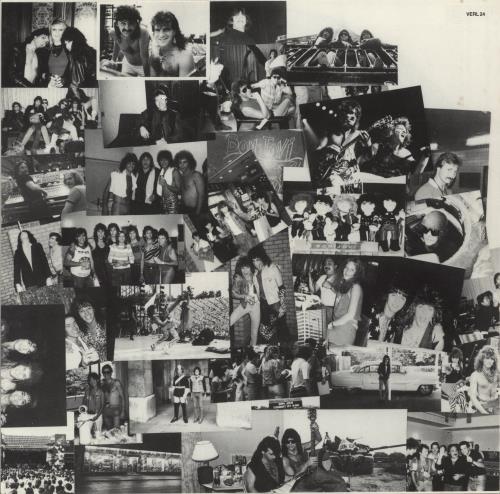 Bon Jovi 7800 Fahrenheit vinyl LP album (LP record) UK BONLPFA405270