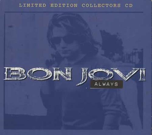 Bon Jovi Always - Collectors Edition CD single (CD5 / 5") UK BONC5AL33444