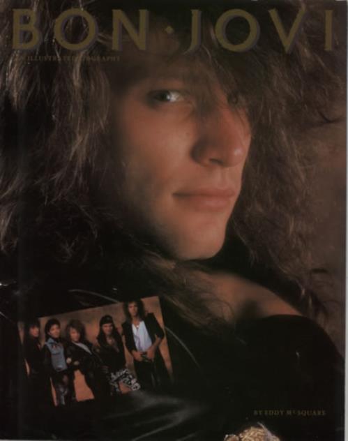 Bon Jovi An Illustrated Biography book UK BONBKAN211858