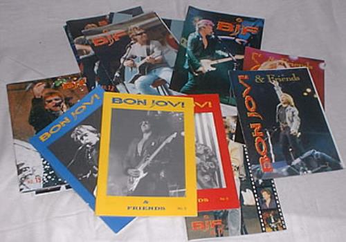Bon Jovi And Friends fanzine UK BONFAAN216793