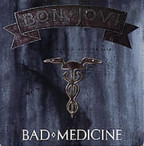 Bon Jovi Bad Medicine - Picture Sleeve CD single (CD5 / 5") US BONC5BA01054