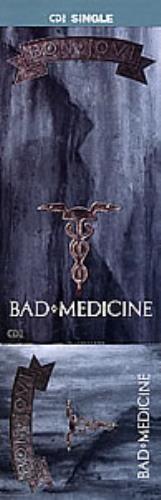 Bon Jovi Bad Medicine 3" CD single (CD3) US BONC3BA260882