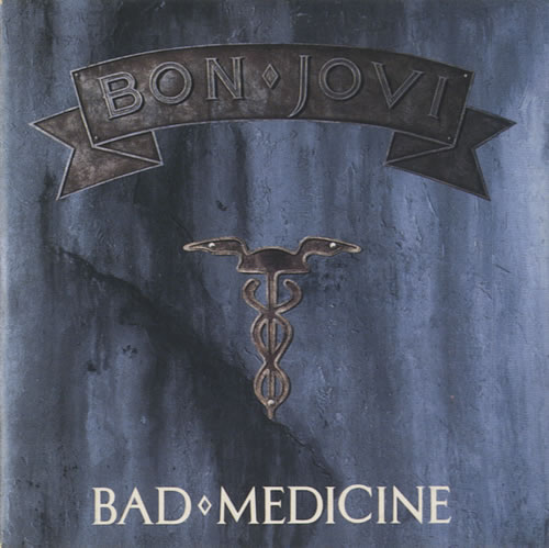 Bon Jovi Bad Medicine CD single (CD5 / 5") German BONC5BA453593