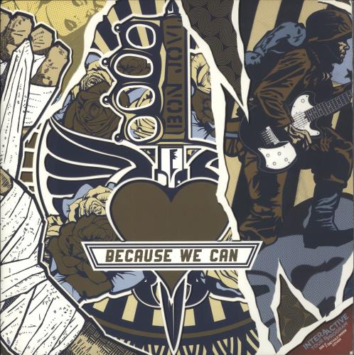 Bon Jovi Because We Can tour programme UK BONTRBE719604