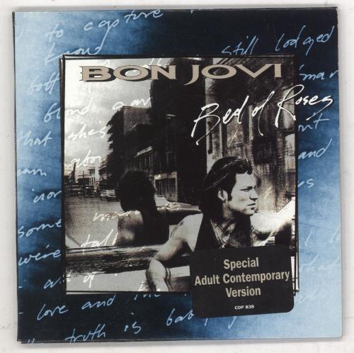 Bon Jovi Bed Of Roses - Misprint CD single (CD5 / 5") US BONC5BE738339