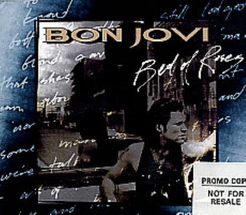 Bon Jovi Bed Of Roses CD single (CD5 / 5") UK BONC5BE13207