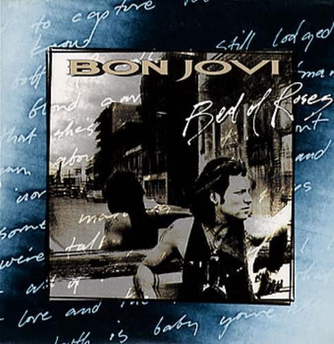 Bon Jovi Bed Of Roses CD single (CD5 / 5") US BONC5BE14660