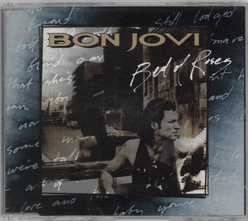 Bon Jovi Bed Of Roses CD single (CD5 / 5") German BONC5BE34412