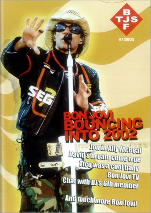 Bon Jovi BJF/TJS - Set of 7 issues fanzine Dutch BONFABJ453542