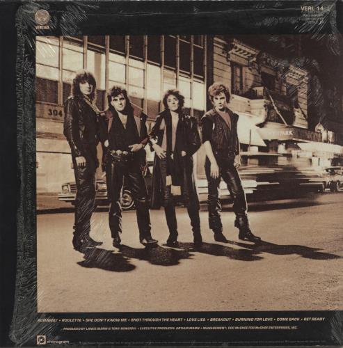 Bon Jovi Bon Jovi - Shrink vinyl LP album (LP record) UK BONLPBO868986