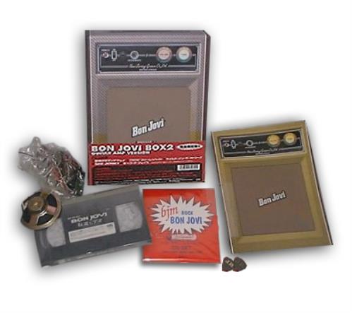 Bon Jovi Bon Jovi Box 2 - (5 CDs) - Promo box set Japanese BONBXBO168797