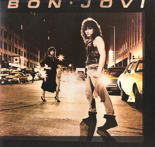 Bon Jovi Bon Jovi vinyl LP album (LP record) Argentinean BONLPBO233533